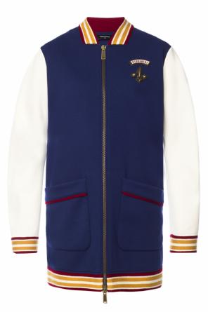 Długa bluza z naszywkami, zdjęcie 1 Długa bluza z naszywkami od Dsquared2